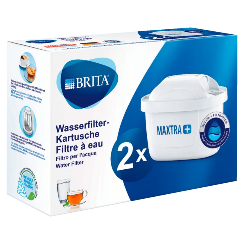 Brita Maxtra+ Filterkartuschen Weiß 2 Stück
